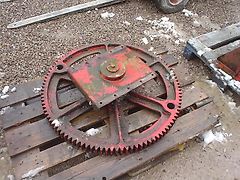 Welger AP12 großes Antriebsrad