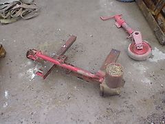 Welger AP12 Antriebsrolle Raffergurt