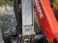 Manitou MLT 627 | MLT 629 - Zwolnica - Zwrotnica - Półoś - Skrzynia - Silnik - Siłowniki (Części zamienne)