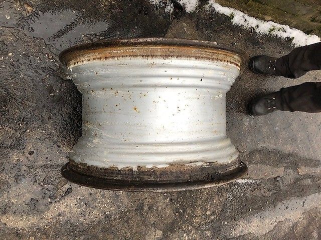 Manitou 627 | Manitou 629 - Felga (Części zamienne)