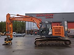 Hitachi ZX 225 US R LC-5/ Engcon, Rasvari, Leica2D