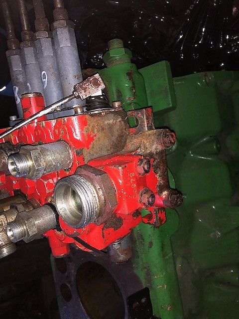 Manitou 626 | 628 - Rozdzielacz Hydrauliczny (Części zamienne)