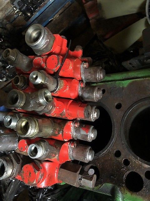 Manitou 626 | 628 - Rozdzielacz Hydrauliczny (Części zamienne)