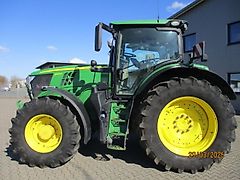 John Deere 6195R Motor neu