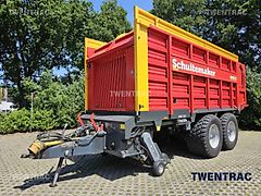 Schuitemaker Rapide 6600s opraapwagen