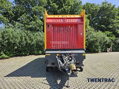 Schuitemaker Rapide 6600s opraapwagen