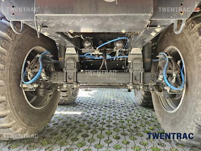 Schuitemaker Rapide 6600s opraapwagen