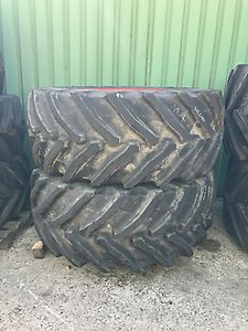 Fendt 650/60R38 + 750/70R44