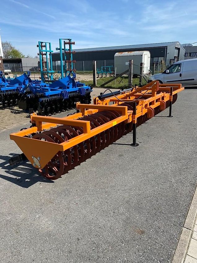 BM Maschinenbau Packer, Frontpacker 6m hydraulisch mit Packerringe 700mm