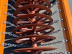 BM Maschinenbau Packer, Frontpacker 6m hydraulisch mit Packerringe 700mm