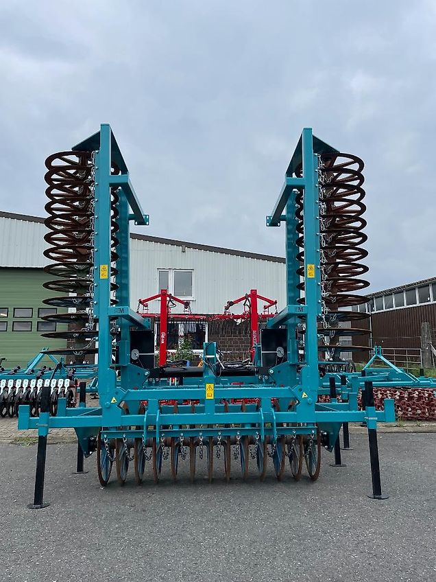 BM Maschinenbau Packer, Frontpacker 6m hydraulisch mit Packerringe 700mm