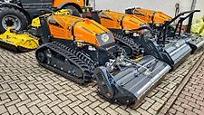 Energreen RoboEVO versch. Anbaugeräten z.B. Forstmulcher, Grünlandmulcher,... / Mähraupe - auch zur Miete!