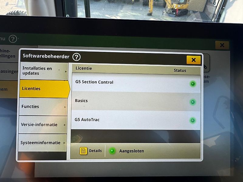 John Deere 6R195 AP 50KM COMMAND-PRO G5-PLUS 2024 705 UUR!!!