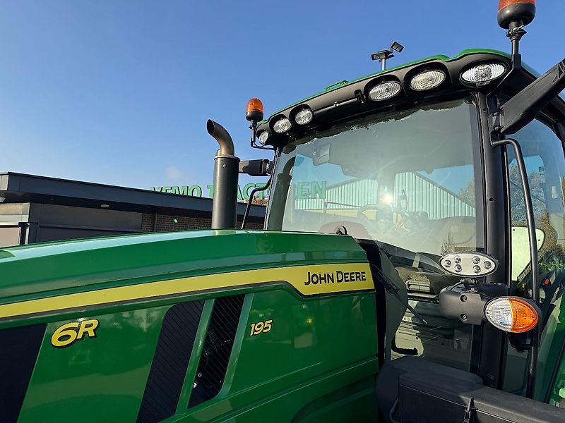 John Deere 6R195 AP 50KM COMMAND-PRO G5-PLUS 2024 705 UUR!!!