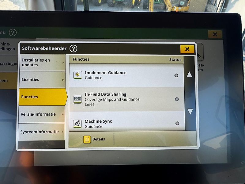 John Deere 6R195 AP 50KM COMMAND-PRO G5-PLUS 2024 705 UUR!!!