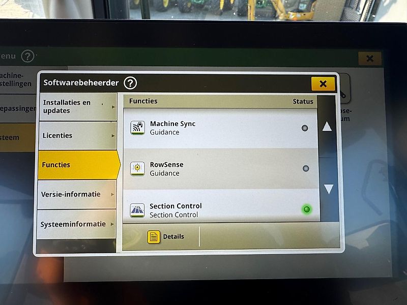 John Deere 6R195 AP 50KM COMMAND-PRO G5-PLUS 2024 705 UUR!!!