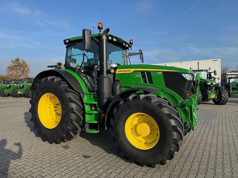 John Deere 6R195 AP 50KM COMMAND-PRO G5-PLUS 2024 705 UUR!!!