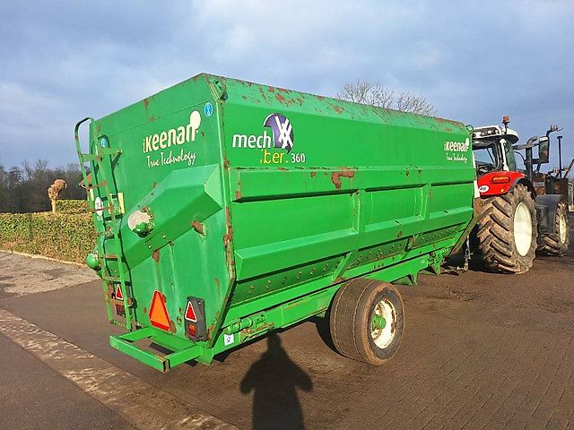 Keenan Mech-Fiber 360