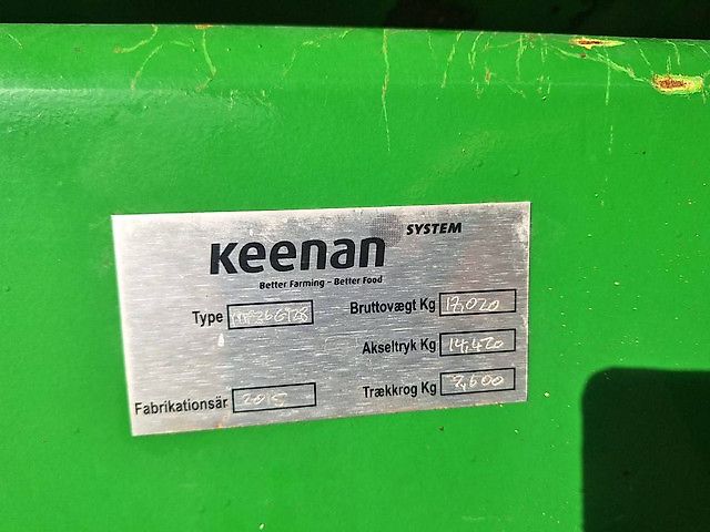 Keenan Mech-Fiber 360