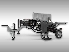 Jansen Holzspalter Jansen HS-40L55-XXL, Benzin, 40t, 55cm, hydr. Spaltkreuz