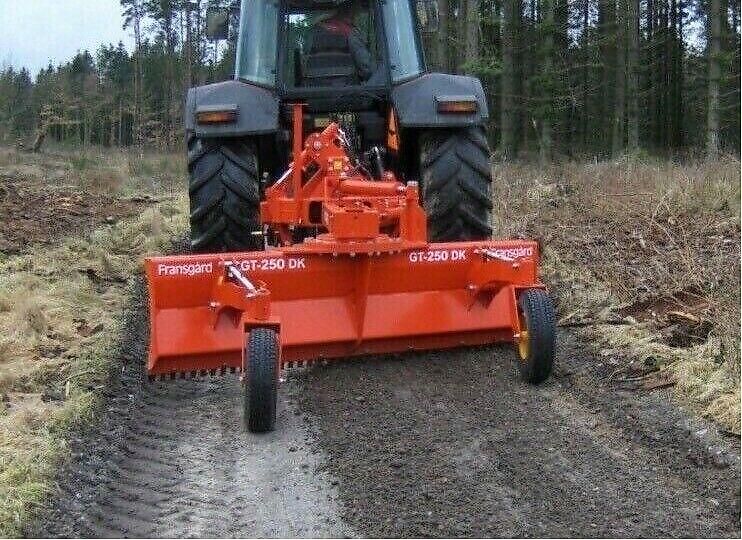 Fransgard Planierschild Wegehobel Schiebeschild Schneeschild