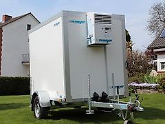 WM Meyer Kühlkofferanhänger AZKF1325/145 1300kg Koffer Anhänger