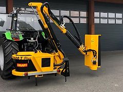 Omarv Böschungsmulcher Auslegemulcher Auslegemäher Mulcher