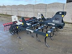 Leichtgrubber 2.5 m Stoppelgrubber Federzinkengrubber Egge Top Preis Leichtgrubber