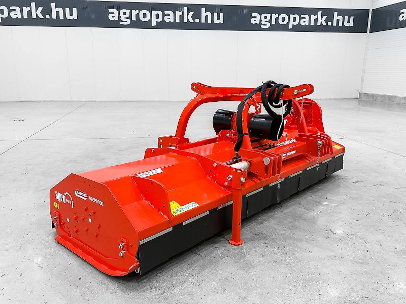 Gaspardo Bufalo 300 3,1 m mulcher, front or rear mounting, 30 hammers