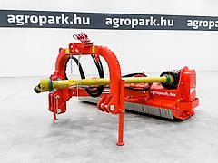 Gaspardo Giraffa XL 210 SI side mulcher, 2,12 m working width, hydraulic sideshift and tilt adjustment, 22 hammers