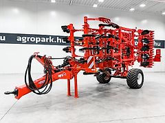 Gaspardo Dracula Hydro F 430 4.3 m folding frame cultivator, ad. depth adjustment
