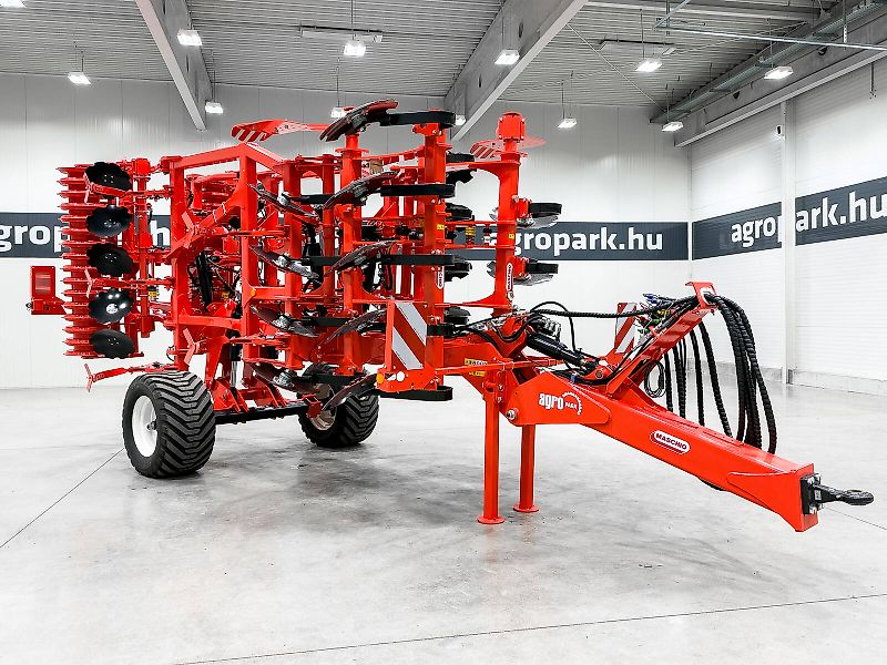 Gaspardo Dracula Hydro F 430 4.3 m folding frame cultivator, ad. depth adjustment