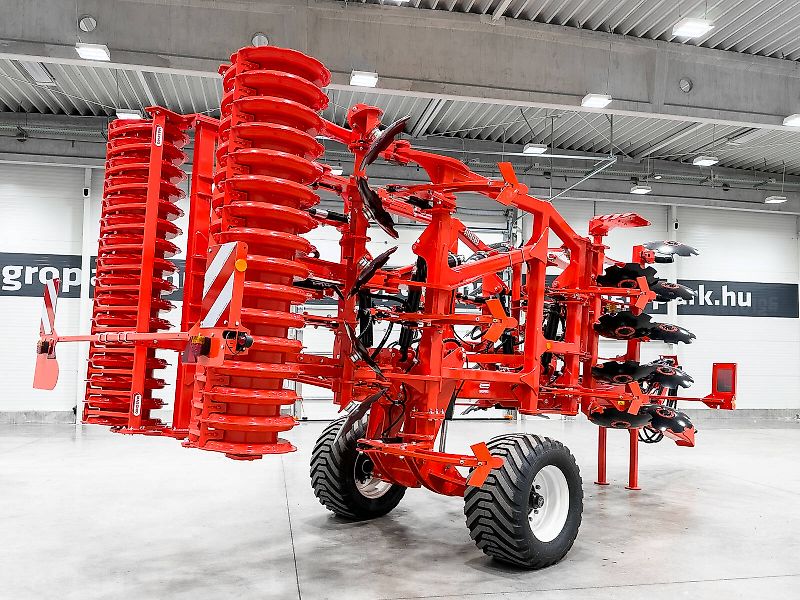 Gaspardo Dracula Hydro F 430 4.3 m folding frame cultivator, ad. depth adjustment