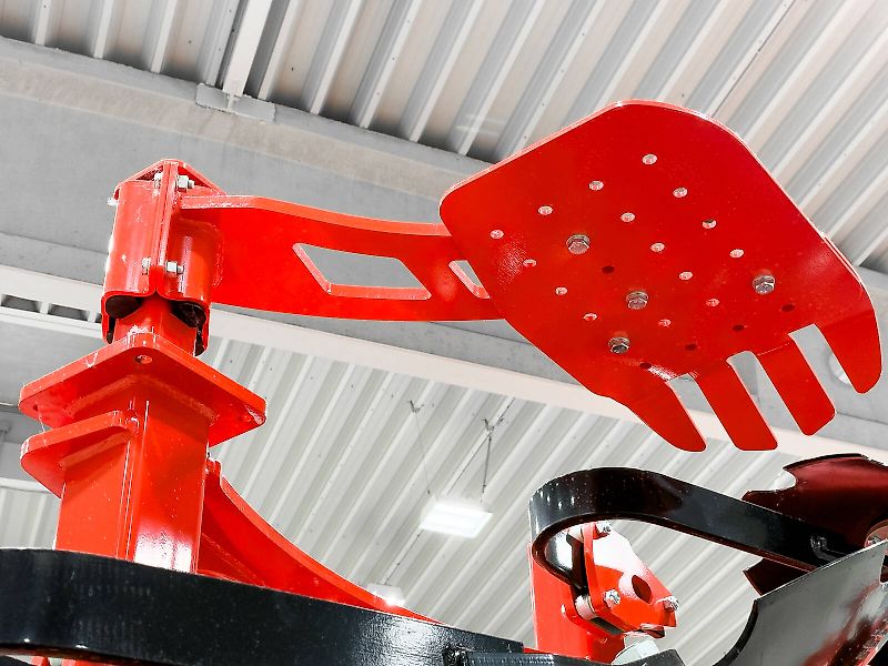 Gaspardo Dracula Hydro F 430 4.3 m folding frame cultivator, ad. depth adjustment