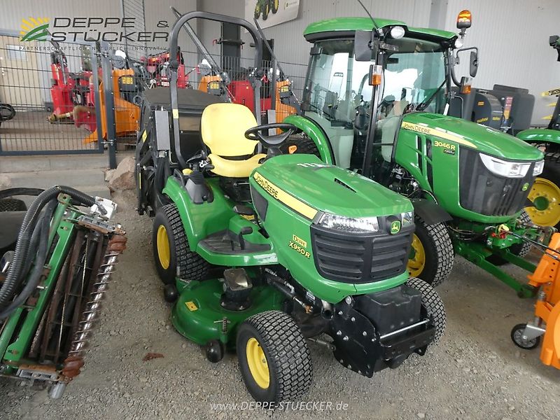 John Deere X950R Hochentleerung