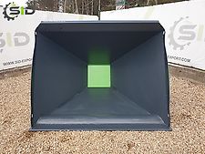 MD SD Trichterschaufel mit hydraulischer Öffnung