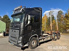 Timmerbil Volvo FH16 750 6*4