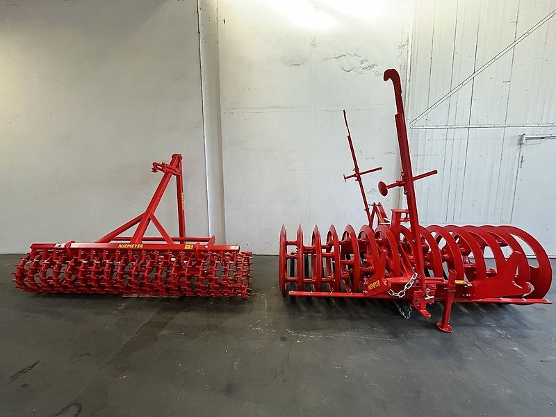 Niemeyer Nachläufer / Nockenringwalze für Packer