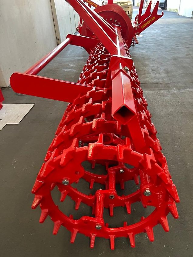 Niemeyer Nachläufer / Nockenringwalze für Packer