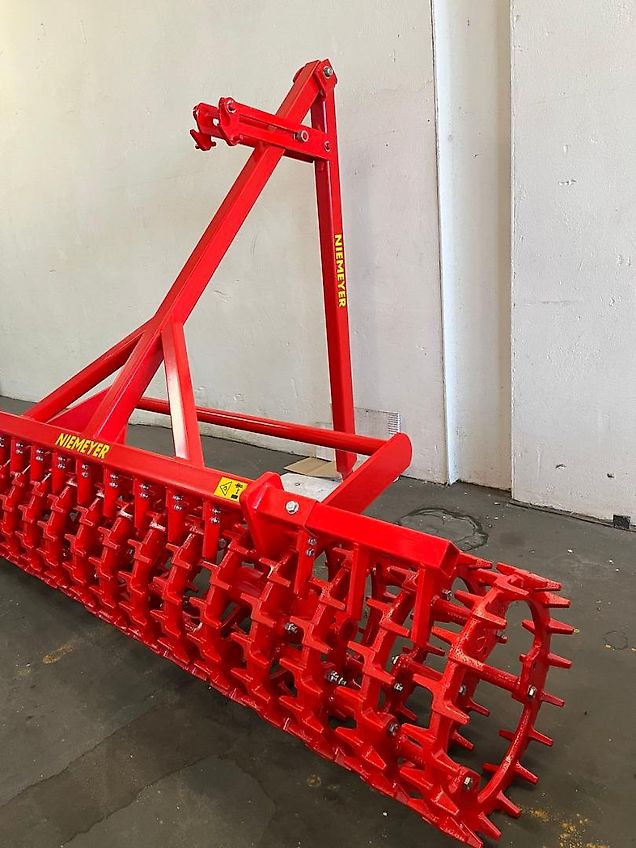 Niemeyer Nachläufer / Nockenringwalze für Packer