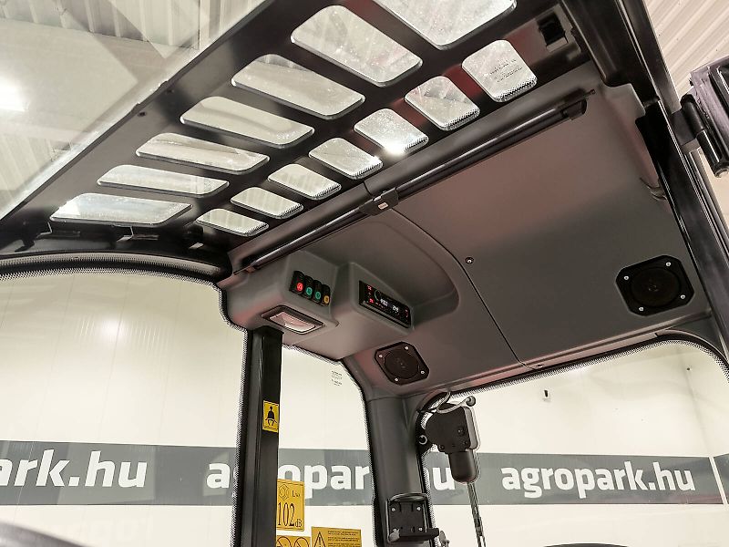 Faresin 9.70 HLS 74 telehandler with 7 ton and 8,8 m capacity, Joystick, pallet fork, bucket, 152 liter pump