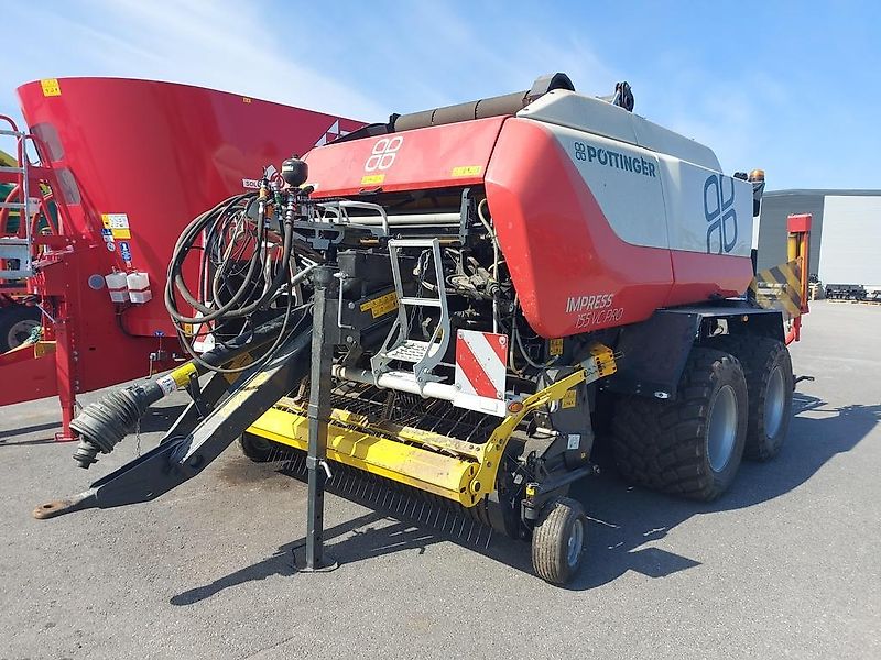 Pöttinger IMPRESS 155 VC PRO