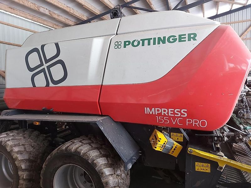 Pöttinger IMPRESS 155 VC PRO