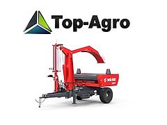Top-Agro Ballenwickelmaschine Z237 Selbstlade Wickler !!Automatische Beladung von hinten
