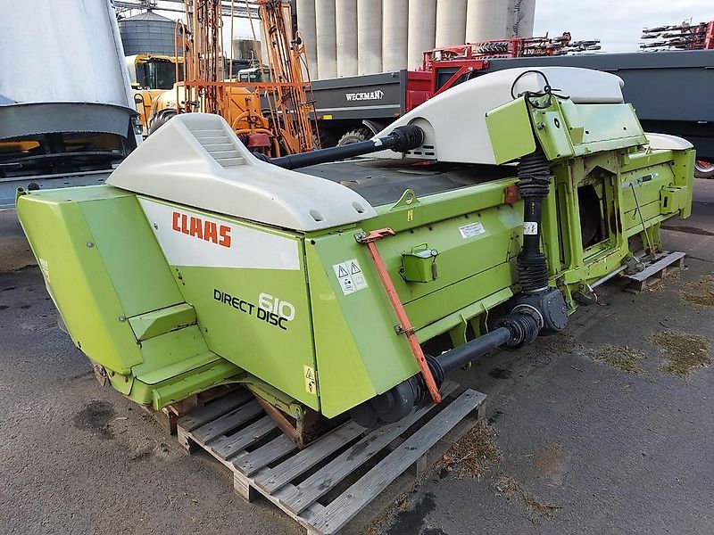 AJOSILPPURIT CLAAS 610