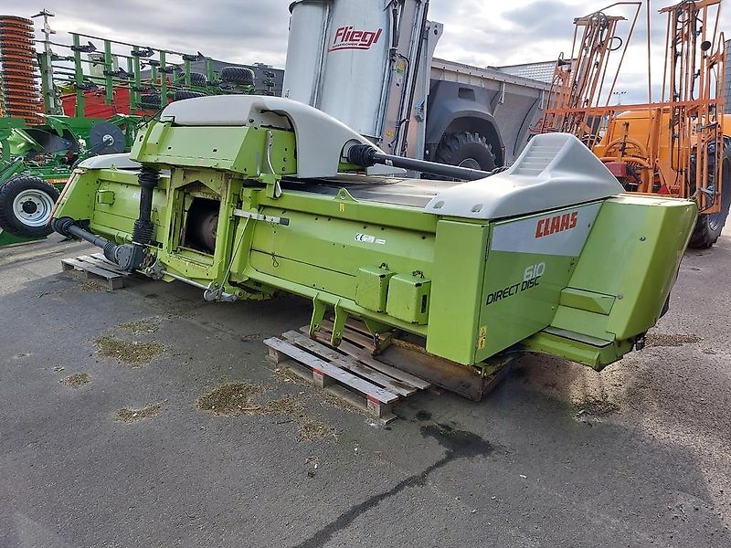 AJOSILPPURIT CLAAS 610
