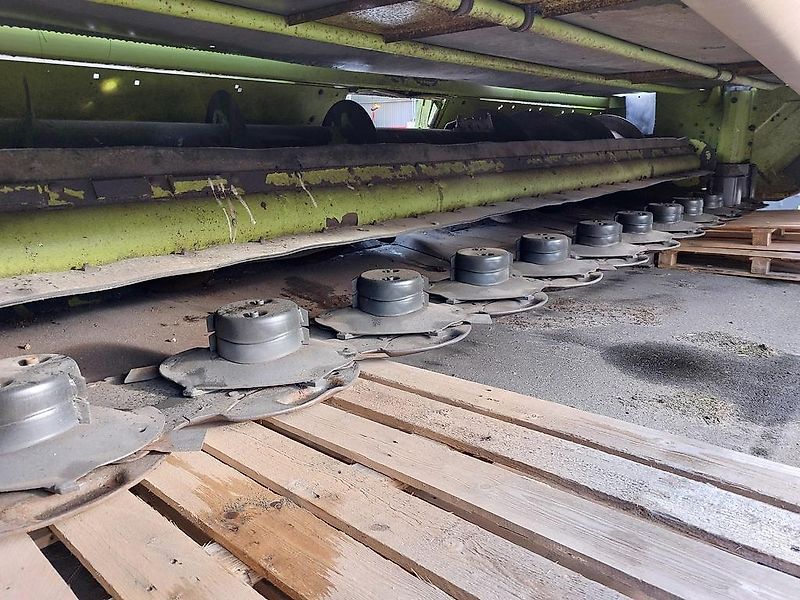 AJOSILPPURIT CLAAS 610