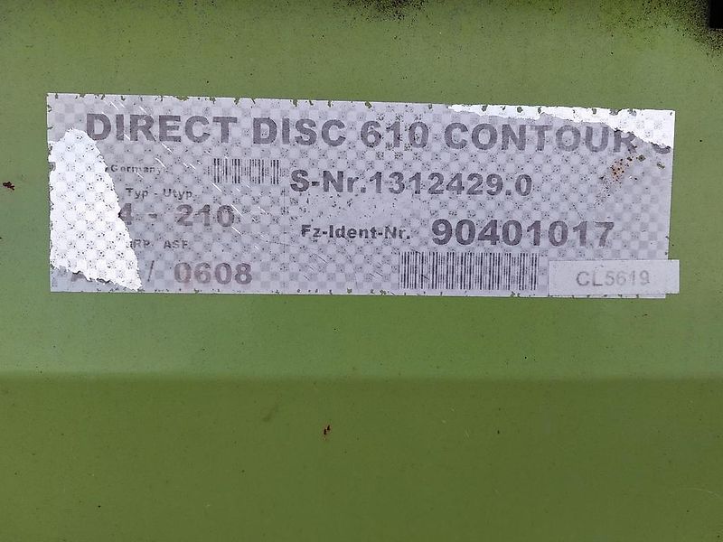 AJOSILPPURIT CLAAS 610