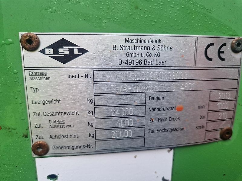 Strautmann TERA-VITESSE 4601