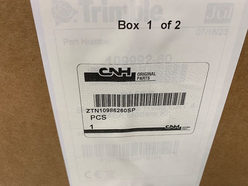 New Holland IntelliSteer RTK Freischaltung inkl. Modem